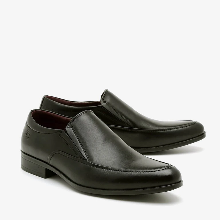 נעלי אלגנט לגברים נעלי חתן 1912516 סירה שחור