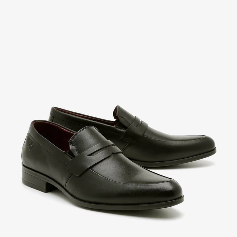 נעלי אלגנט לגברים נעלי חתן 191252 קומפורט שחור