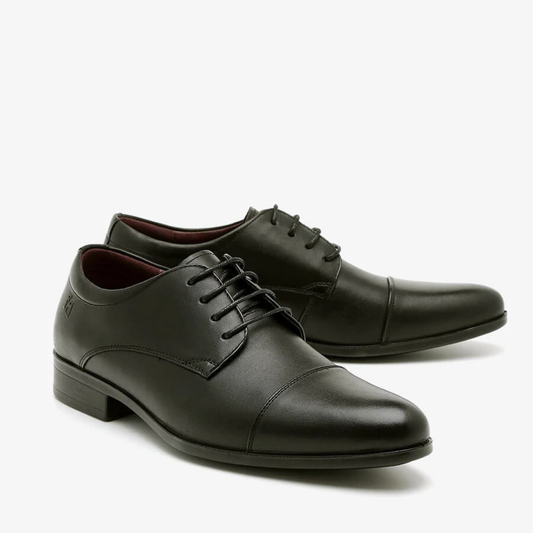 נעלי אלגנט לגברים נעלי חתן 191253 קומפורט שחור