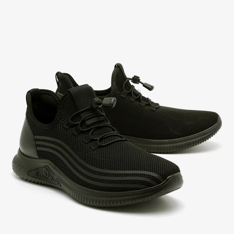 סניקרס מידה גדולה 2922 שחור