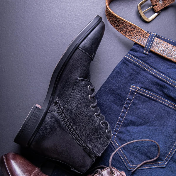 מגפיים שחור פרנקו בן