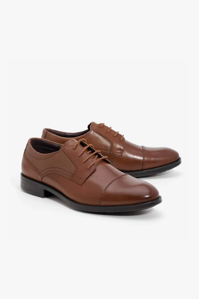 נעלי אלגנט לגברים קומפורט 1822710 חום