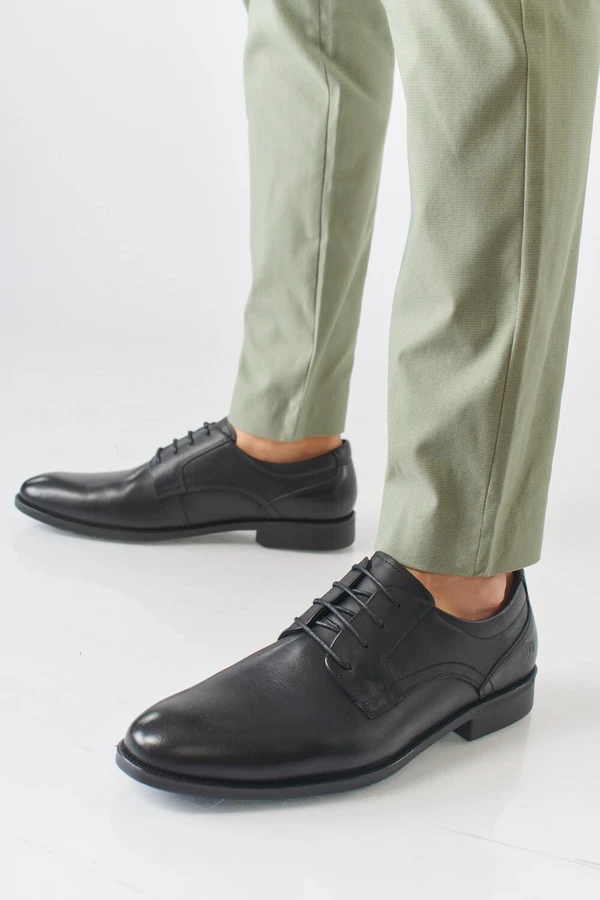 נעלי אלגנט לגברים קומפורט 182272 שחור