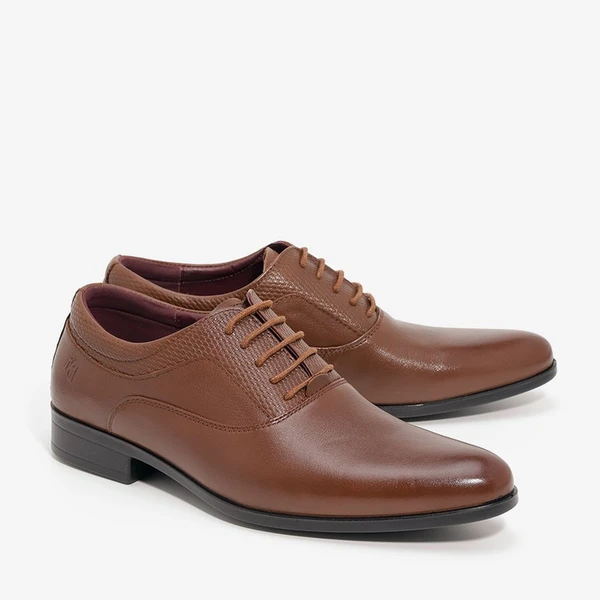 נעלי אלגנט לגברים נעלי חתן מידה 47 1912518 חום