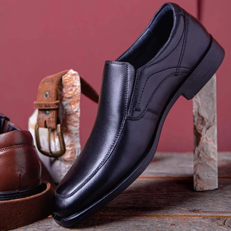 אלגנט קומפורט 181805 Big Size שחור