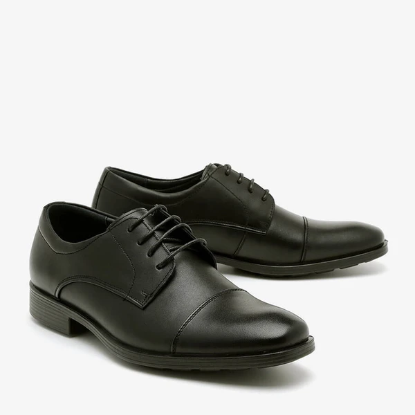 נעלי אלגנט לגברים אלגנט קומפורט 181808 שחור