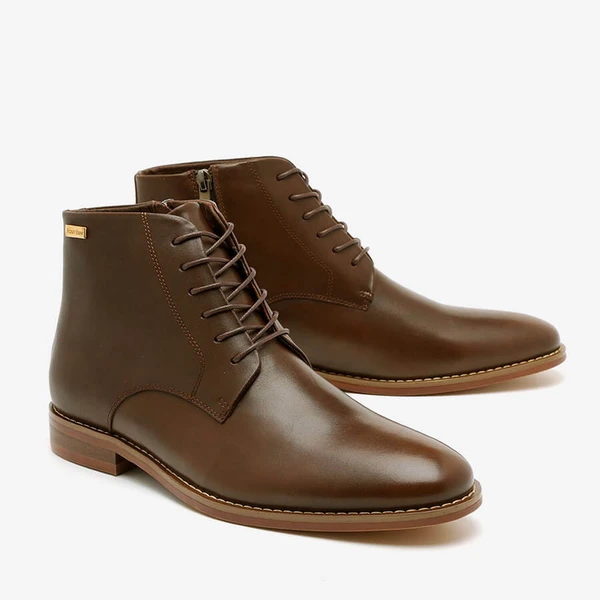 מגף לגבר עור Big Size SY01 חום