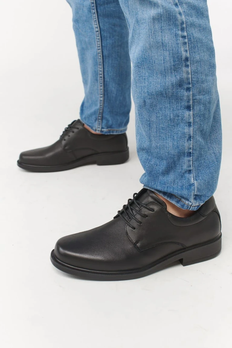 ספורט אלגנט 162566 קומפורט, עור שחור