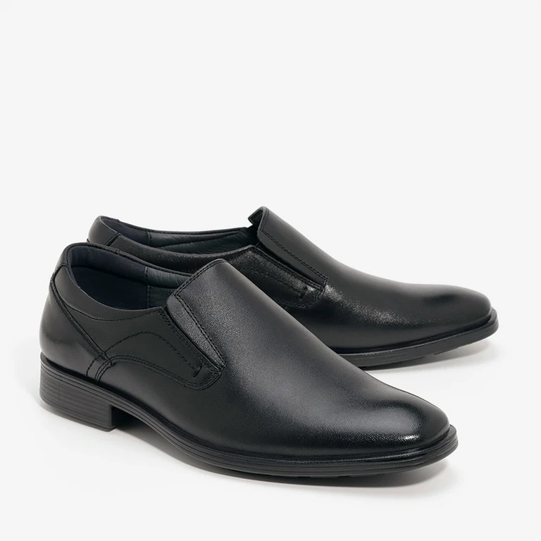 נעלי אלגנט קומפורט 181811 Big Size שחור