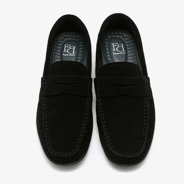 מוקסין שחור לגבר