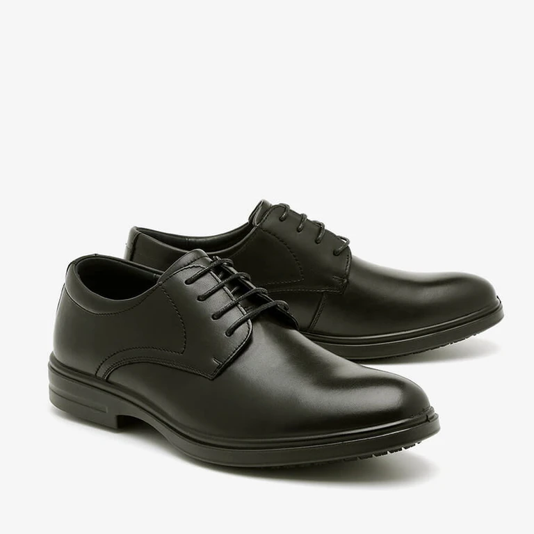 נעלי קומפורט אנטי סליפ 66205 שחור