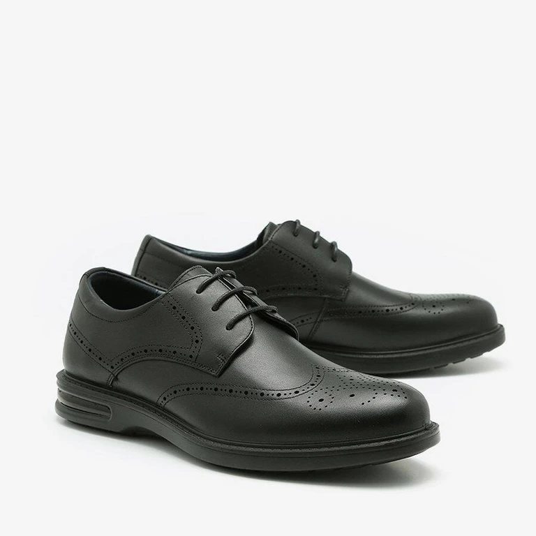 נעלי נוער קומפורט 11014B שחור