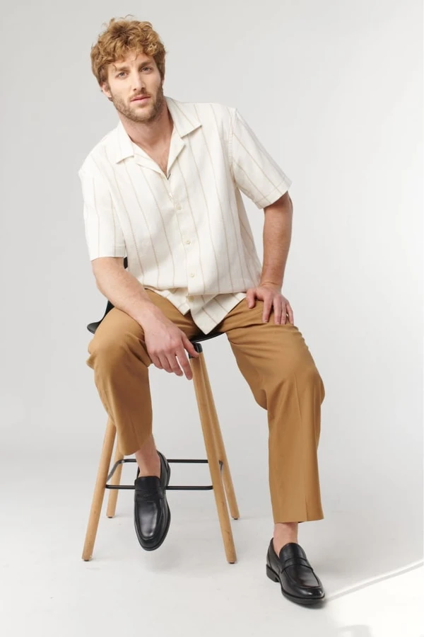 נעלי אלגנט לגברים קומפורט 1822712 שחור