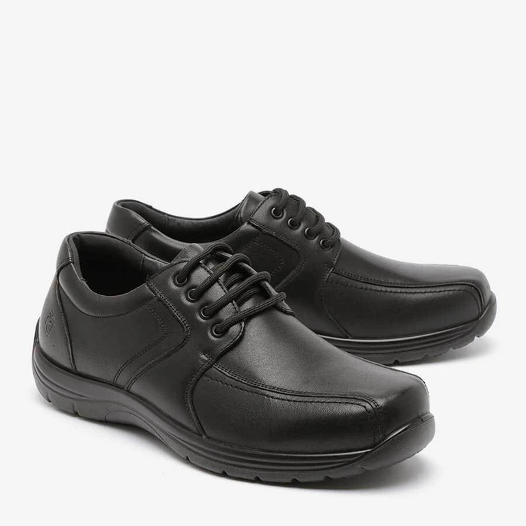 נעלי נוחות 88081 מידה גדולה שחור