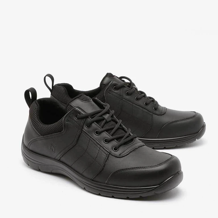 נעלי ספורט אלגנט לנוער מידות קטנות 88088B שחור