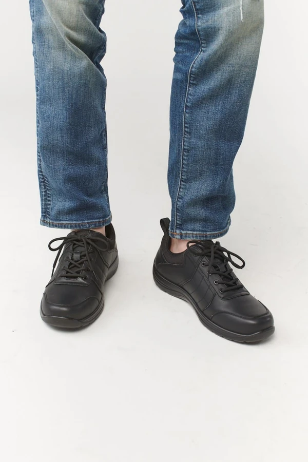 נעלי נוחות מידה גדולה 88088 שחור