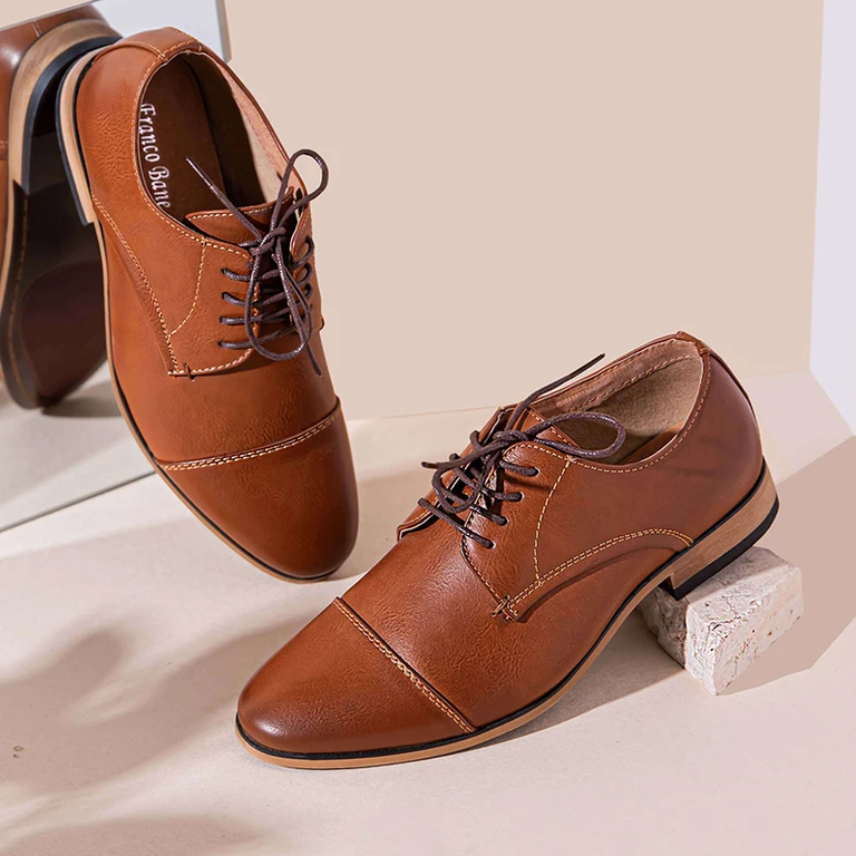 נעלי אלגנט לגברים נעלי חתן 4167515-2 שחור