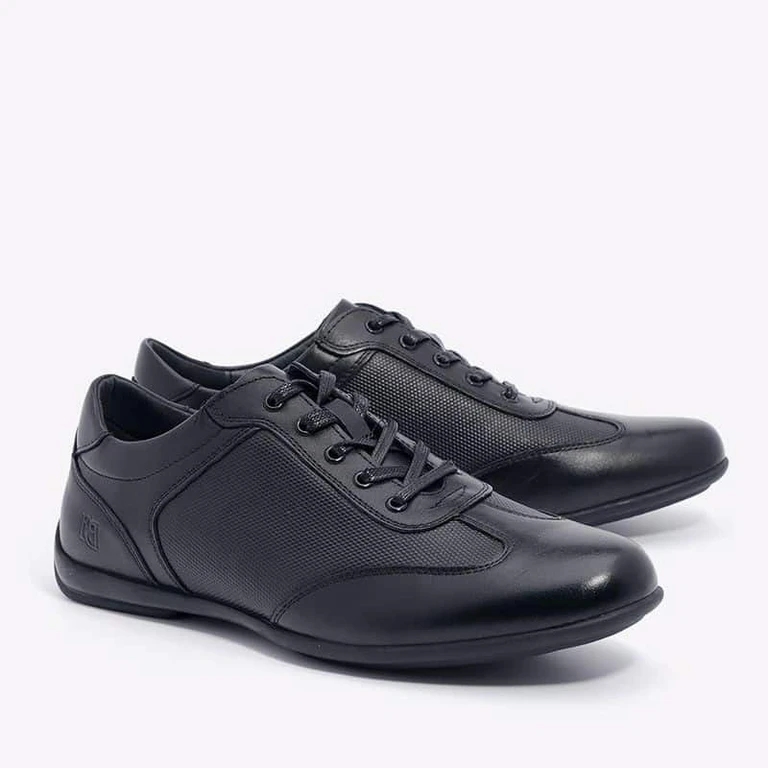 נעלי ספורט לגברים אלגנט 6161 שחור