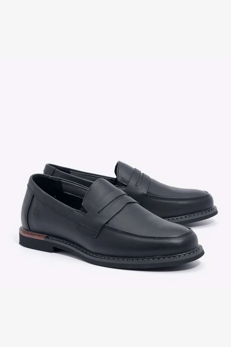 נעלי קומפורט מידה גדולה 15161 שחור