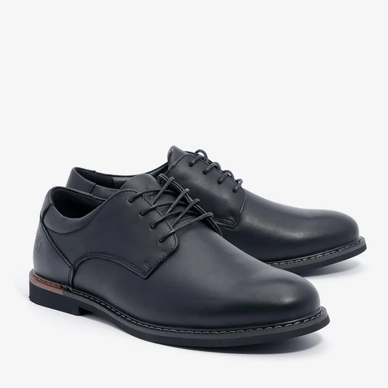 נעלי קומפורט מידה גדולה 15162 שחור