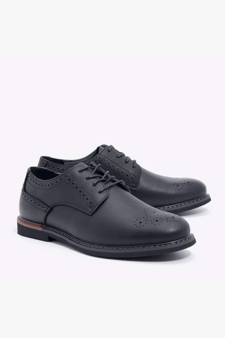 נעלי קומפורט מידה גדולה 15163 שחור