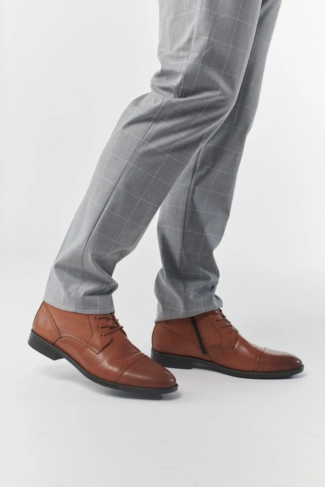 מגף לגבר עור M182271 קומפורט טבק