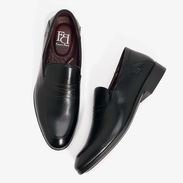 נעלי אלגנט לגברים מידה גדולה 192211 שחור