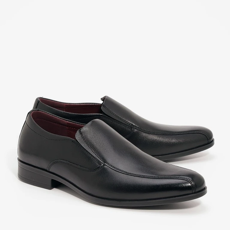 נעלי אלגנט לגברים סירה אלגנט 1912524 שחור