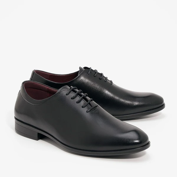 נעלי אלגנט לגברים מידה גדולה 192212 שחור