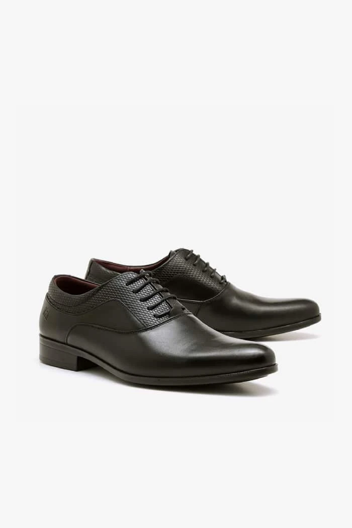 נעלי אלגנט לגברים נעלי חתן מידה 47 1912518 שחור