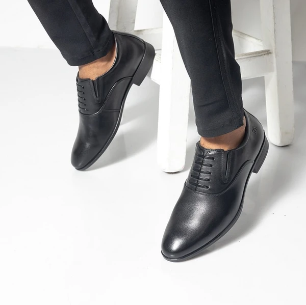 נעלי אלגנט לגברים מידה גדולה 192214 שחור