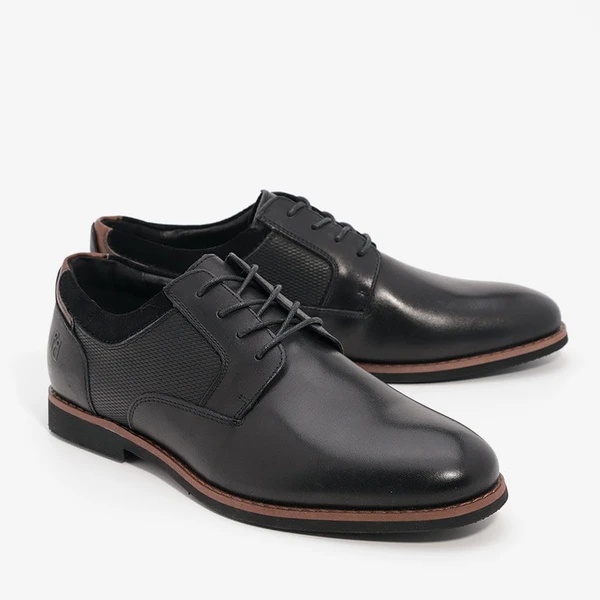 נעלי קומפורט מידה גדולה 3202-2 שחור