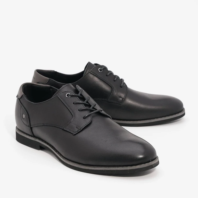 נעלי קומפורט מידה גדולה 3203-1 שחור