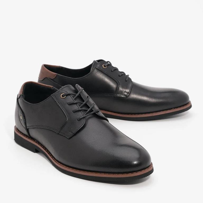 נעלי קומפורט מידה גדולה 3203-2 שחור