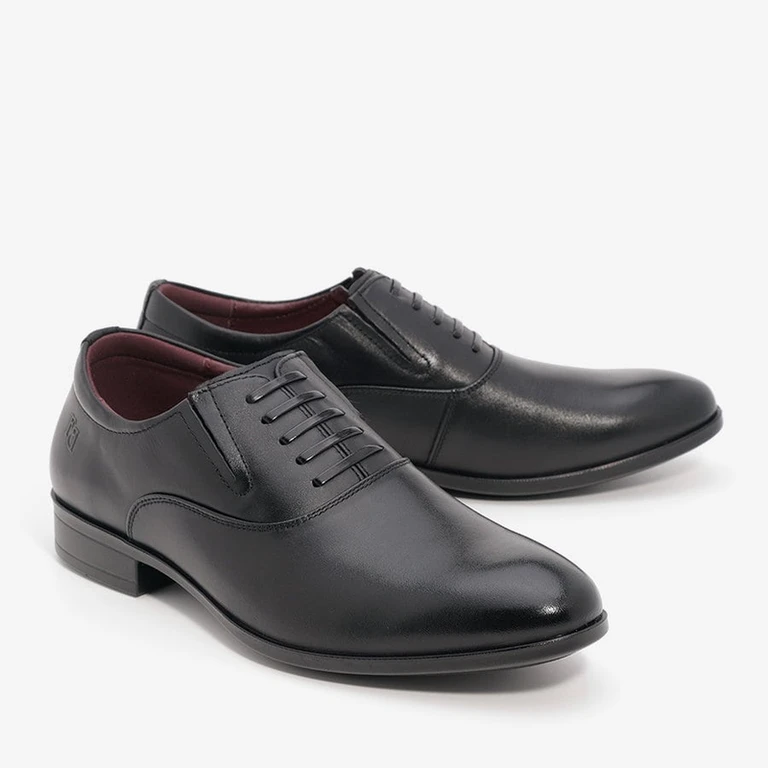 נעלי אלגנט נוער 192214B שחור