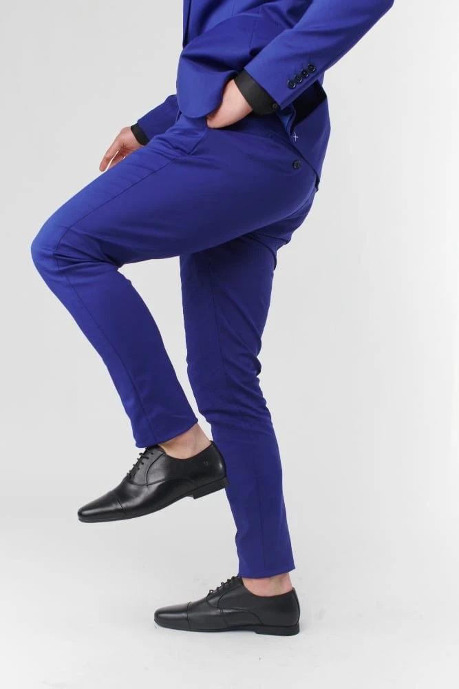 נעלי אלגנט לגברים עור 5701 שחור