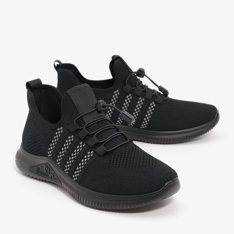 סניקרס מידה קטנה 2937B שחור