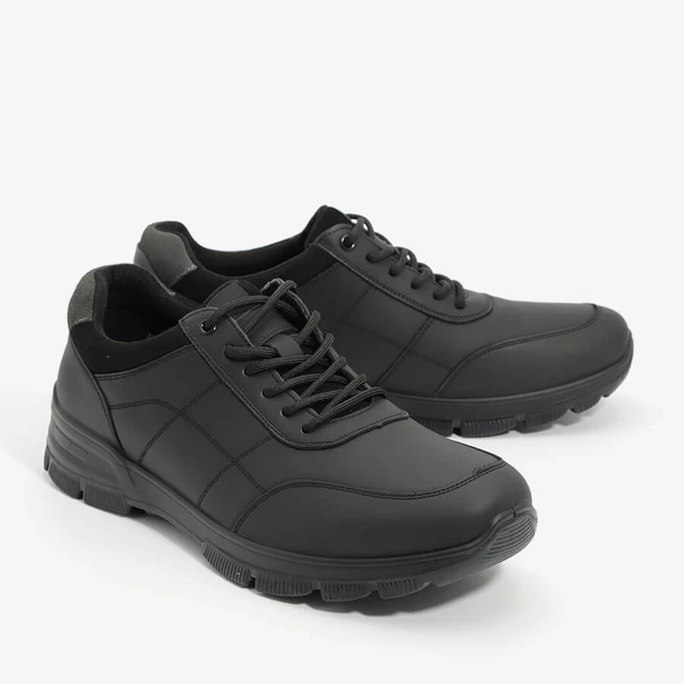 נעלי נוחות D9502 שחור