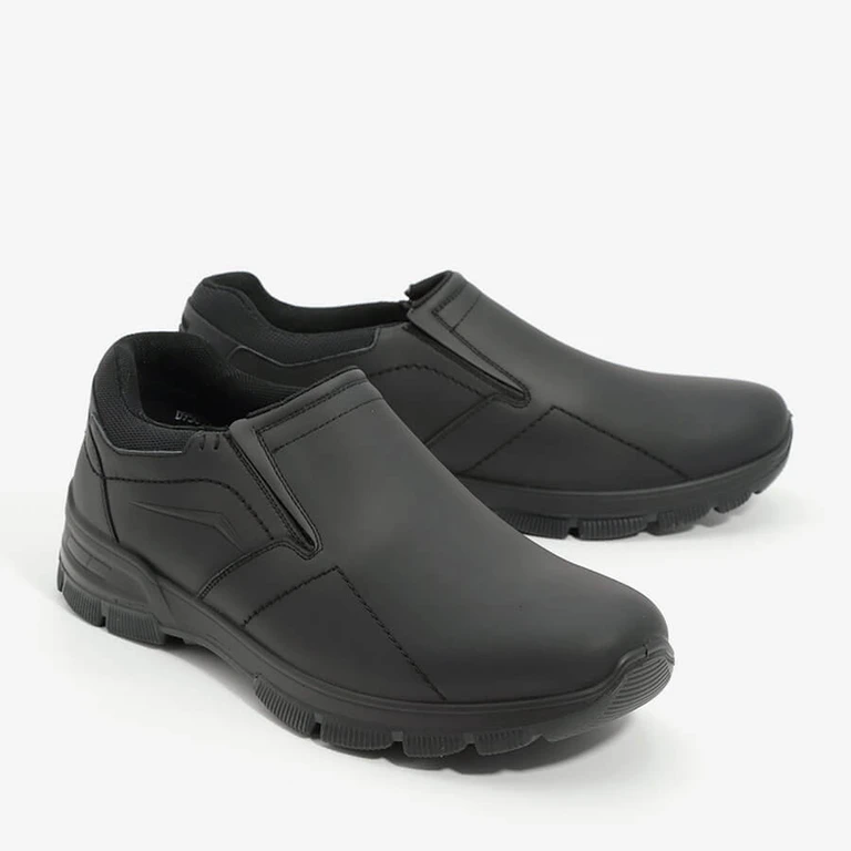 נעלי נוחות D9503 שחור