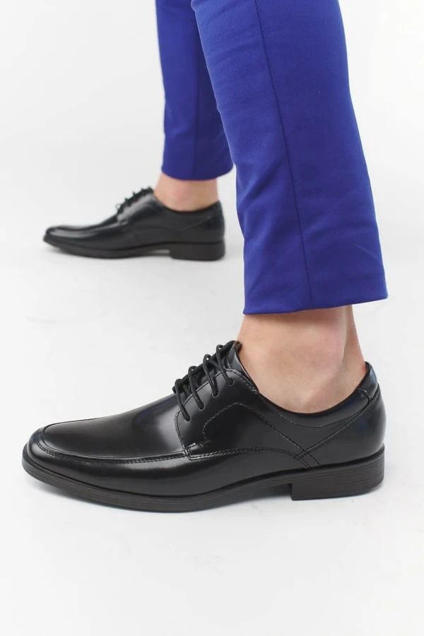 נעלי אלגנט לגברים מבריק קומפורט 181823P שחור