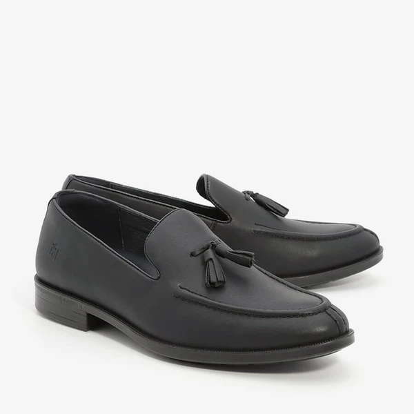 נעלי אלגנט לגברים סירה מידה גדולה 1822727 שחור