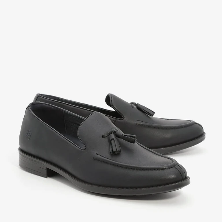 נעלי אלגנט לגברים סירה מידה גדולה 1822727 שחור