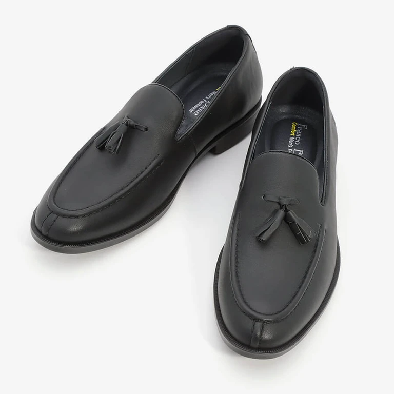 נעלי אלגנט לגברים סירה קומפורט 1822727 שחור