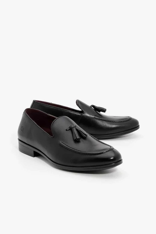 נעלי אלגנט לגברים סירה 192221 שחור