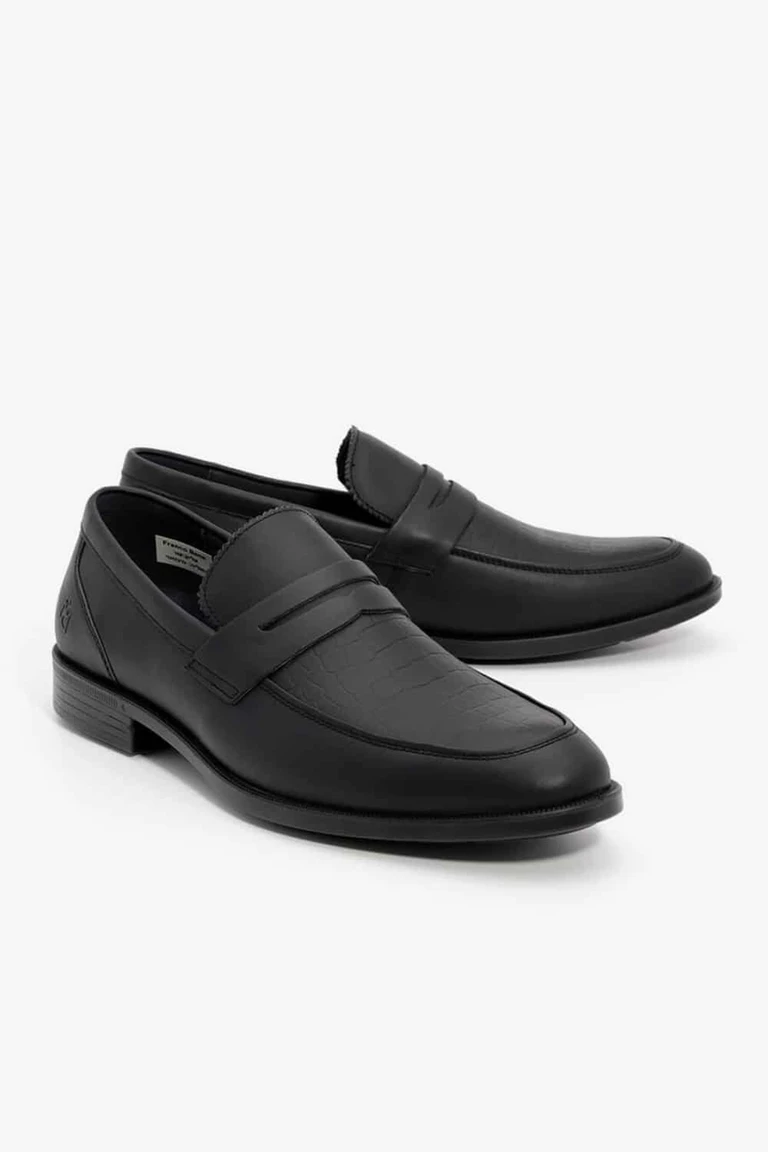 נעלי אלגנט לגברים סירה קומפורט 1822726 שחור