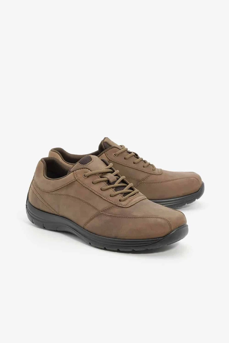 נעלי נוחות מידה גדולה 880811 חום