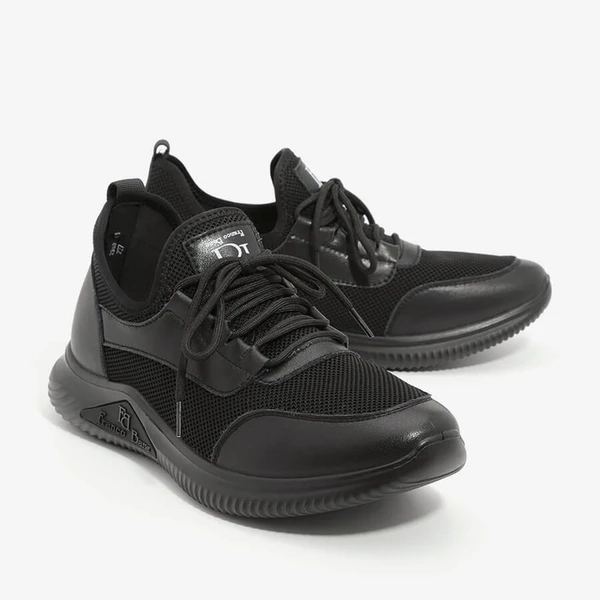 נעלי ספורט מידות גדולות 2960 שחור