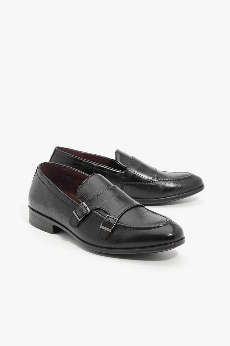 נעלי אלגנט לגברים סירה 192237 שחור