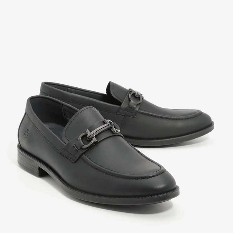 נעלי אלגנט לגברים סירה מידה גדולה 1822731 שחור