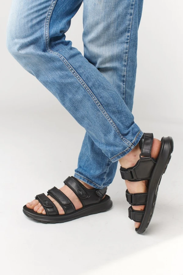 סנדלים לגברים קומפורט 3529 שחור